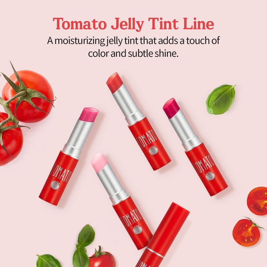 SKINFOOD - Tomato Jelly Tint Lip (4 Colors)