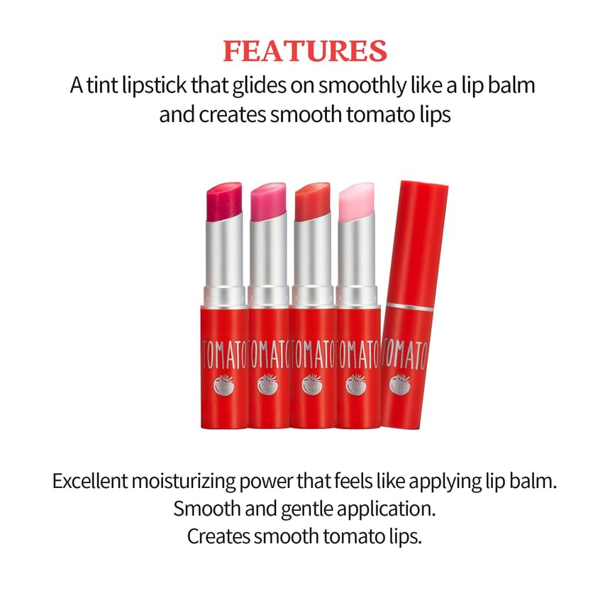 SKINFOOD - Tomato Jelly Tint Lip (4 Colors)