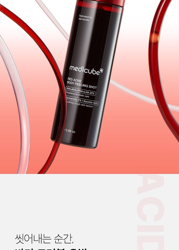 medicube - Red Acne Body Peeling Shot