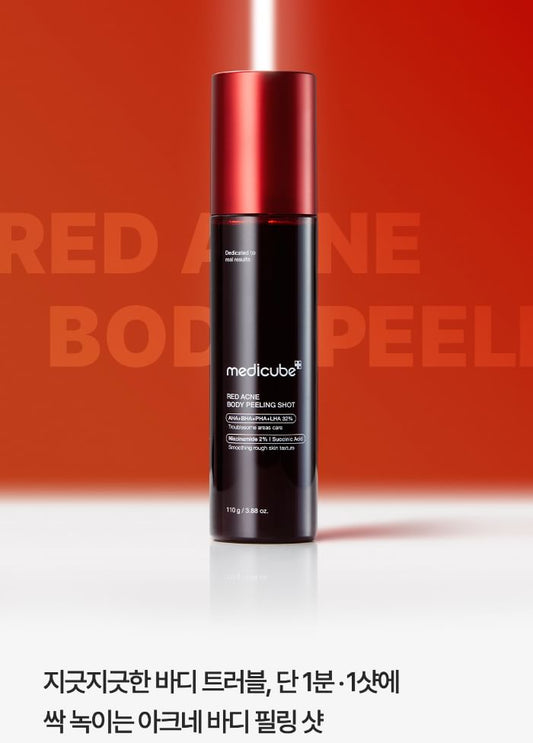 medicube - Red Acne Body Peeling Shot