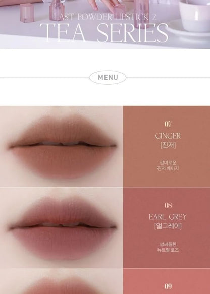 Bbi@ - Last Powder Lipstick 2 - 7 Colors