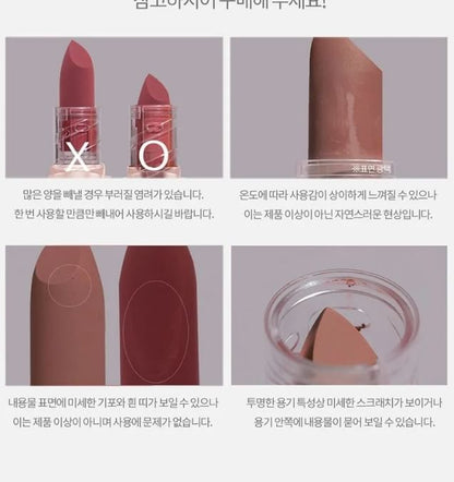 Bbi@ - Last Powder Lipstick 2 - 7 Colors