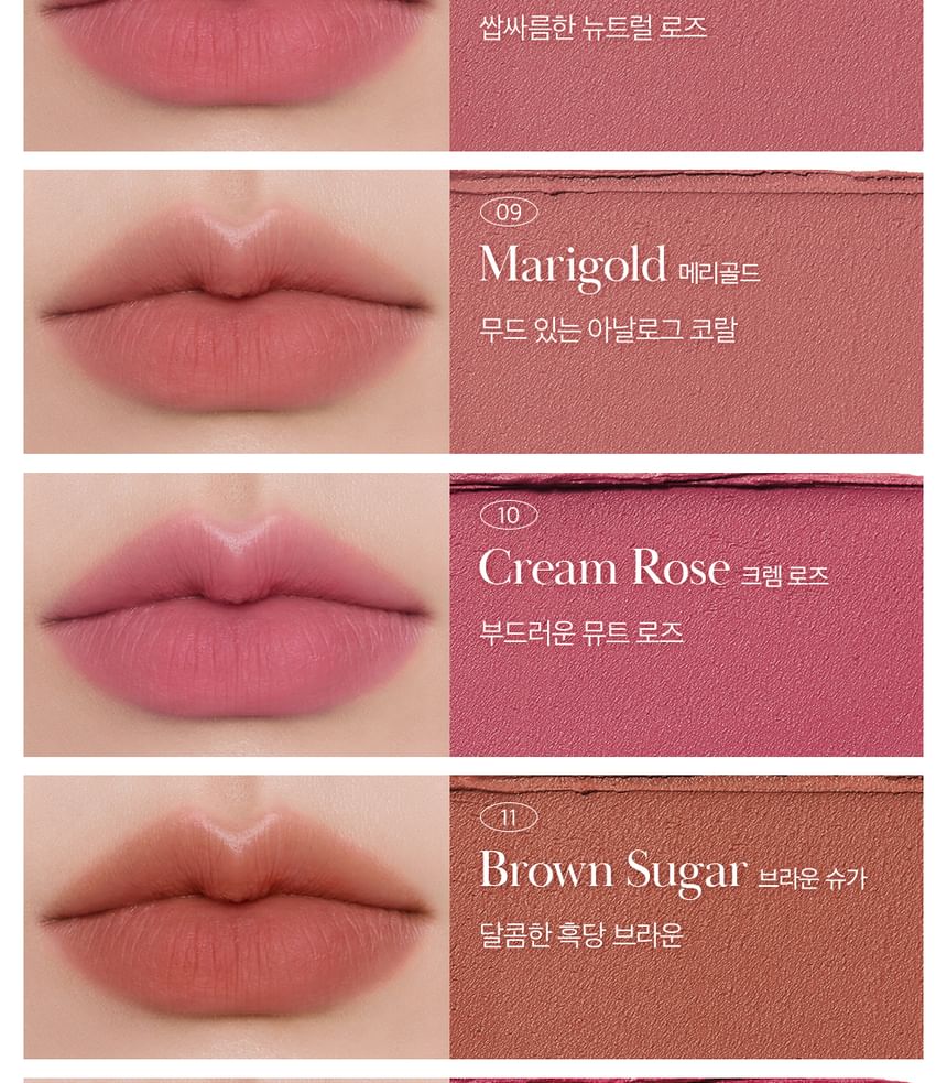 Bbi@ - Last Powder Lipstick 2 - 7 Colors