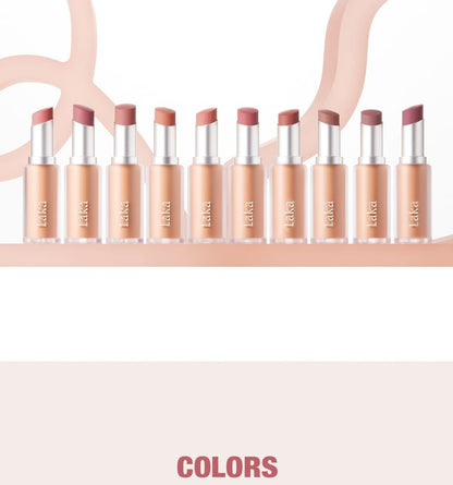 Laka - Bulky Matte Lipstick - Instantly enhances lip volume - 10 Colours