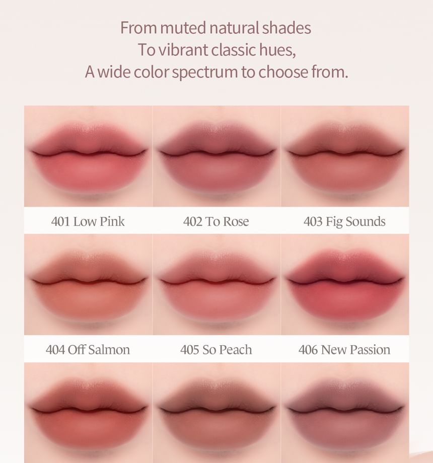 Laka - Bulky Matte Lipstick - Instantly enhances lip volume - 10 Colours