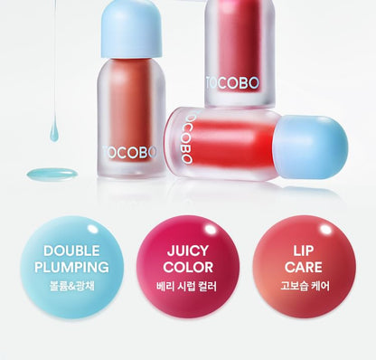 TOCOBO - Juicy Berry Plumping Lip Oil - 8 Colors