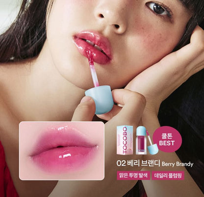 TOCOBO - Juicy Berry Plumping Lip Oil - 8 Colors