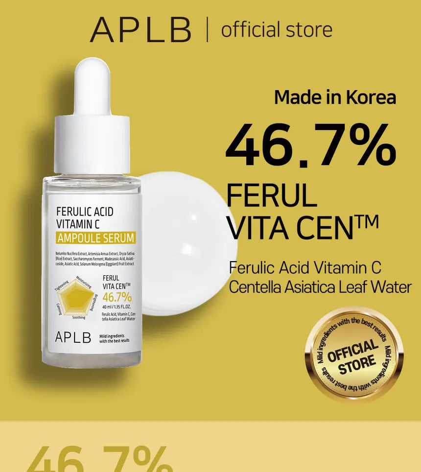 APLB - Ferulic Acid Vitamin C Ampoule Serum