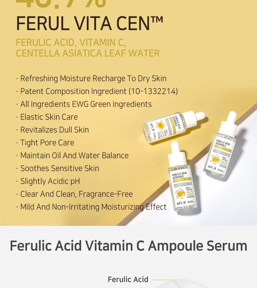 APLB - Ferulic Acid Vitamin C Ampoule Serum