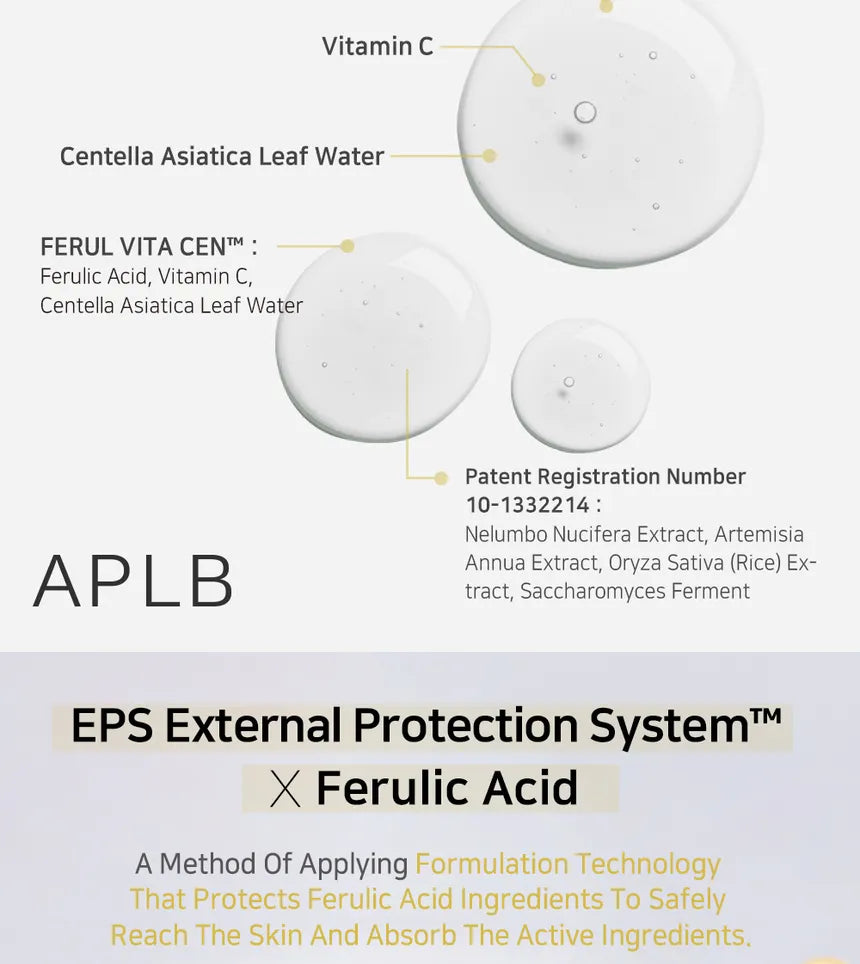 APLB - Ferulic Acid Vitamin C Ampoule Serum