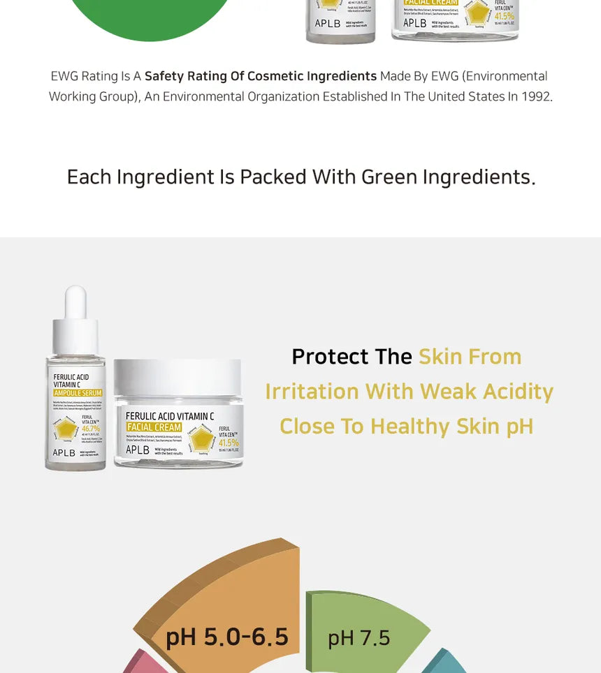 APLB - Ferulic Acid Vitamin C Ampoule Serum