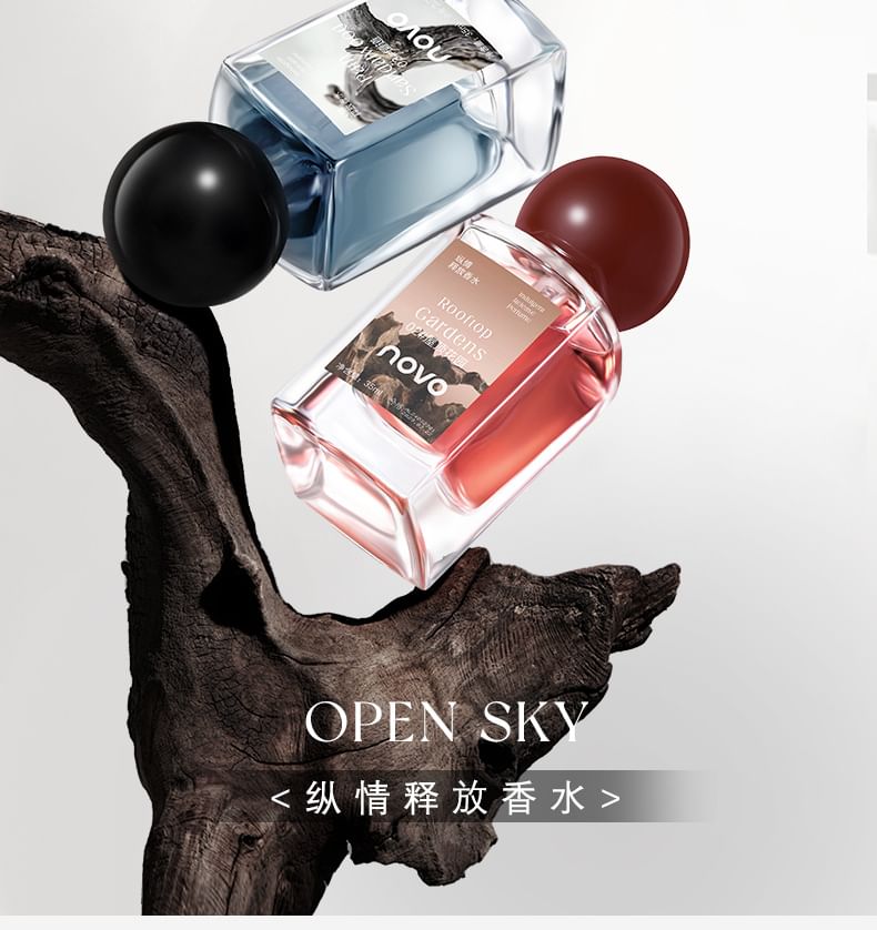 NOVO - Indulgent Release Perfume - 3 Options