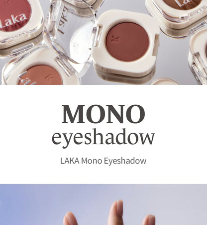 Laka - Mono Eyeshadow - 26 Colors