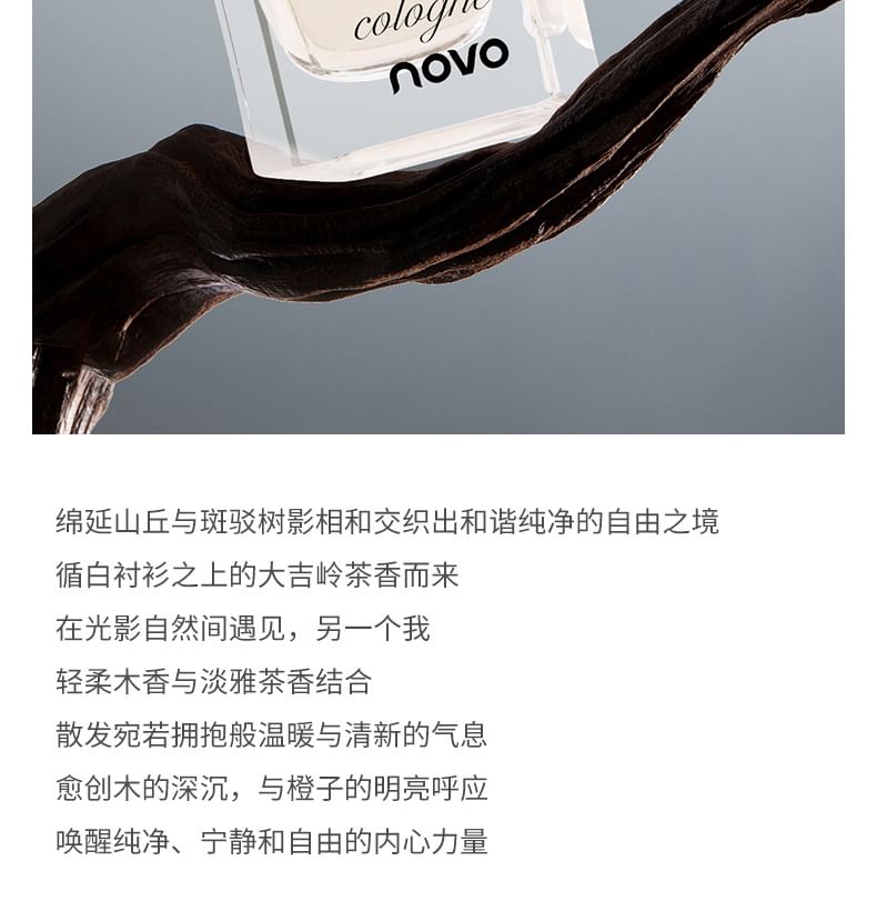 NOVO - Undefined Perfume - 3 Flavors