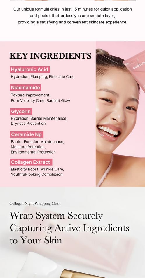 medicube - Collagen Night Wrapping Mask