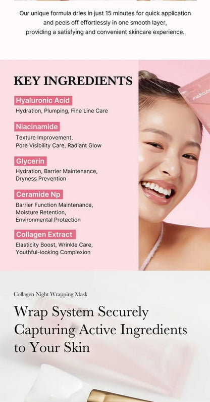 medicube - Collagen Night Wrapping Mask