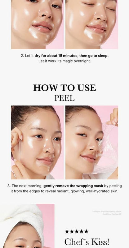 medicube - Collagen Night Wrapping Mask