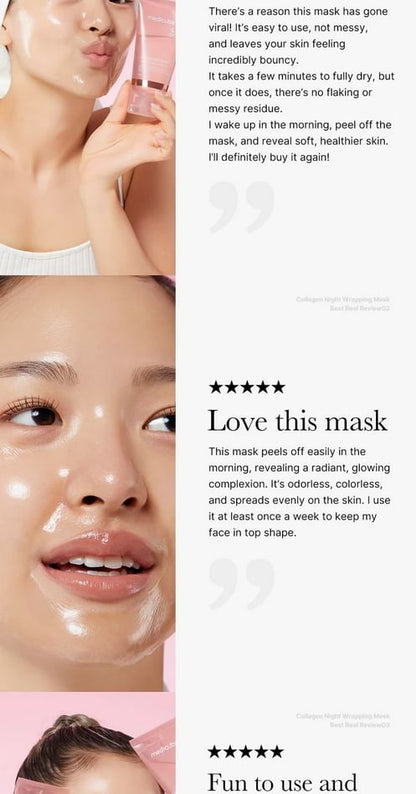 medicube - Collagen Night Wrapping Mask