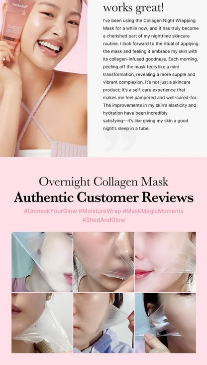 medicube - Collagen Night Wrapping Mask