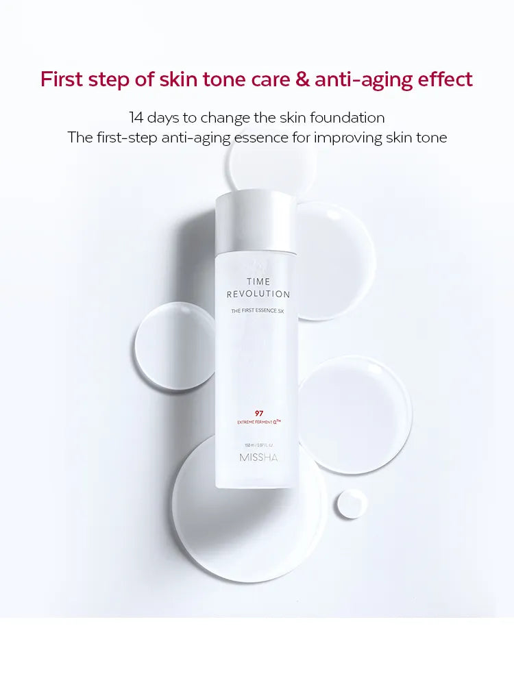 Missha Time Revolution The First Essence 5x 150ml