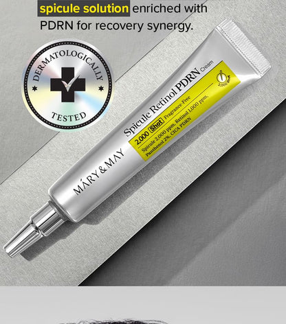 Mary&May - Spicule Retinol PDRN Cream 15g