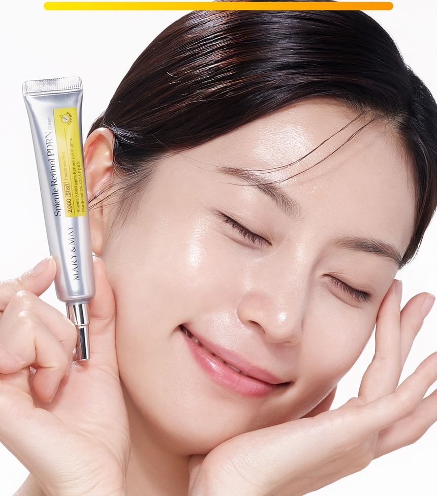 Mary&May - Spicule Retinol PDRN Cream 15g