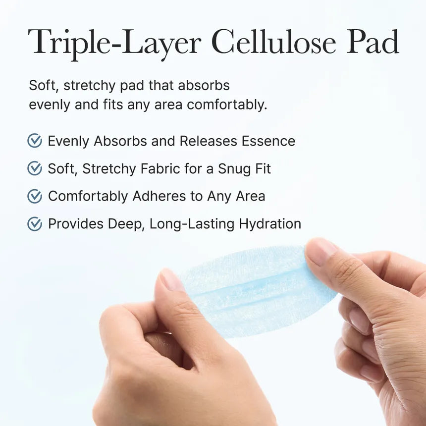 ARENCIA PDRN + HYALURONIC DEEP HYDRATION PADS (90EA)200ML -Mature skin