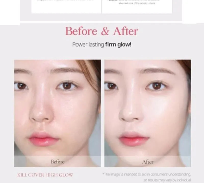 CLIO - Kill Cover High Glow Cushion Set - 3 Colors