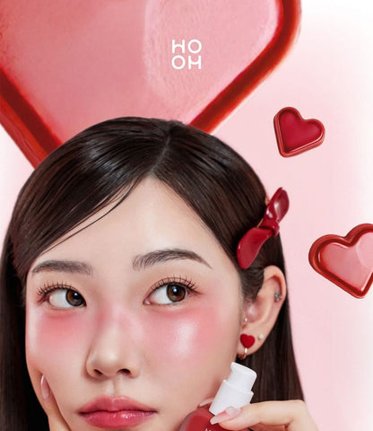 House of Hur - Moist Ampoule Blusher Mini Deep Plum