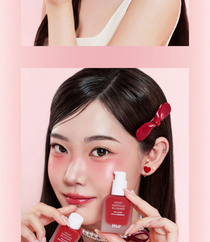 House of Hur - Moist Ampoule Blusher Mini - 04 Lavender Flush 10ml