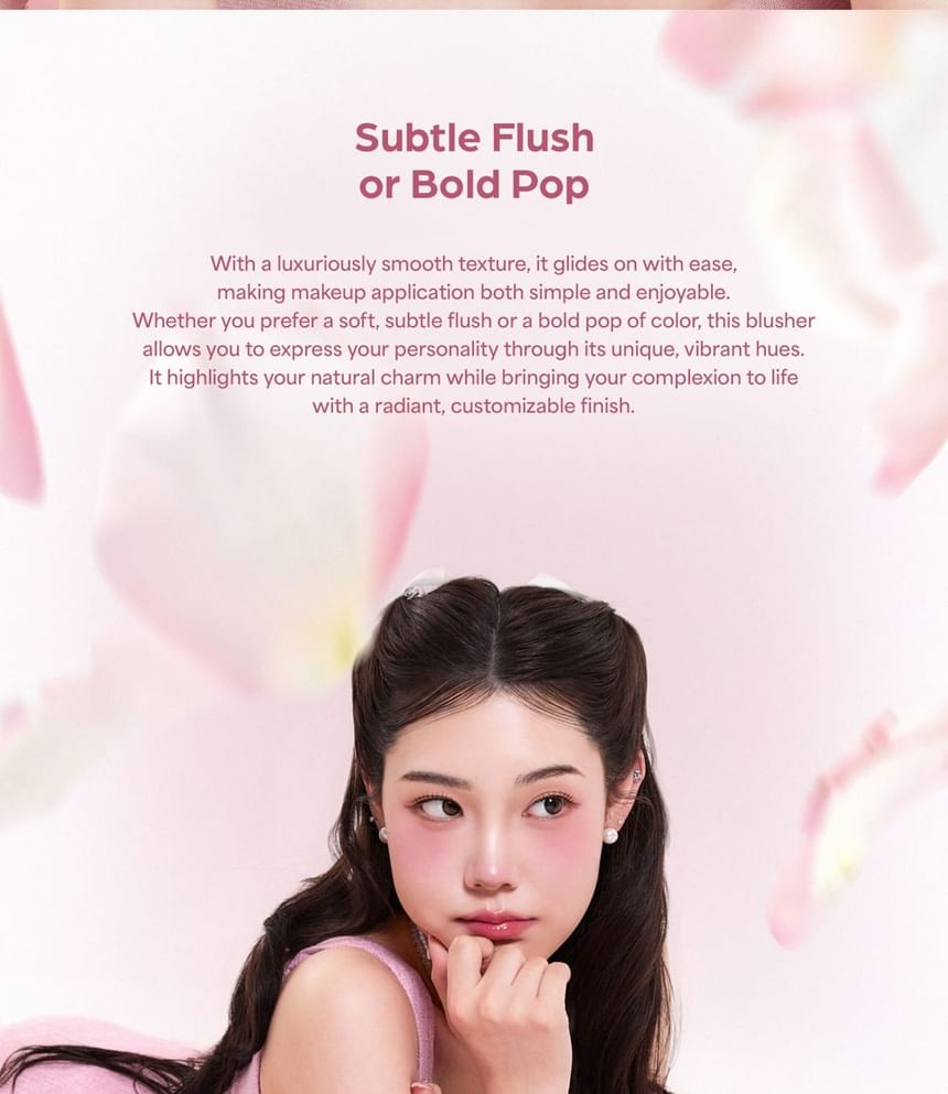 House of Hur - Moist Ampoule Blusher Mini - 04 Lavender Flush 10ml