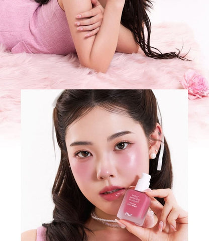 House of Hur - Moist Ampoule Blusher Mini- Rosie Pink
