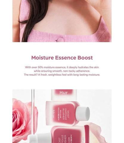 House of Hur - Moist Ampoule Blusher Mini - 04 Lavender Flush 10ml