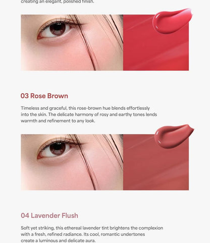 House of Hur - Moist Ampoule Blusher Mini Deep Plum
