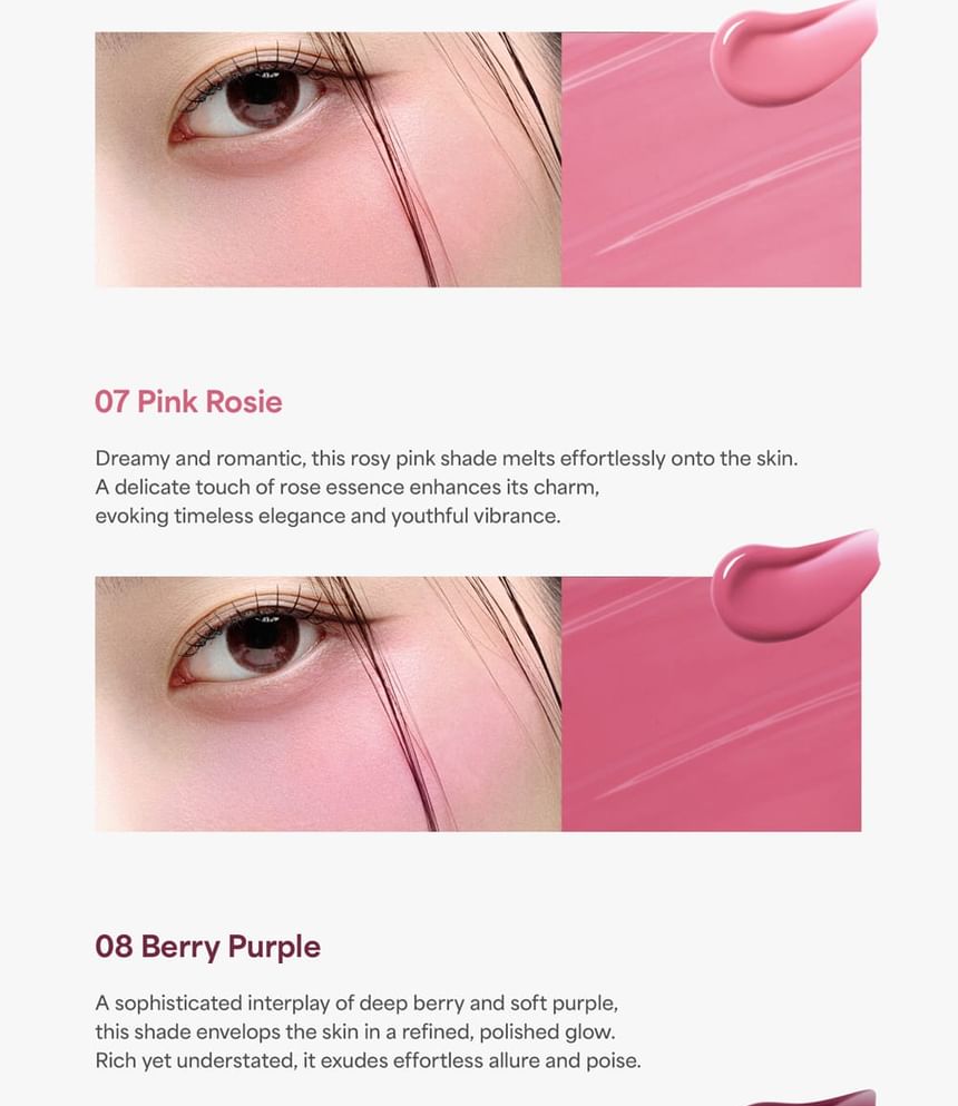 House of Hur - Moist Ampoule Blusher Mini- Rosie Pink