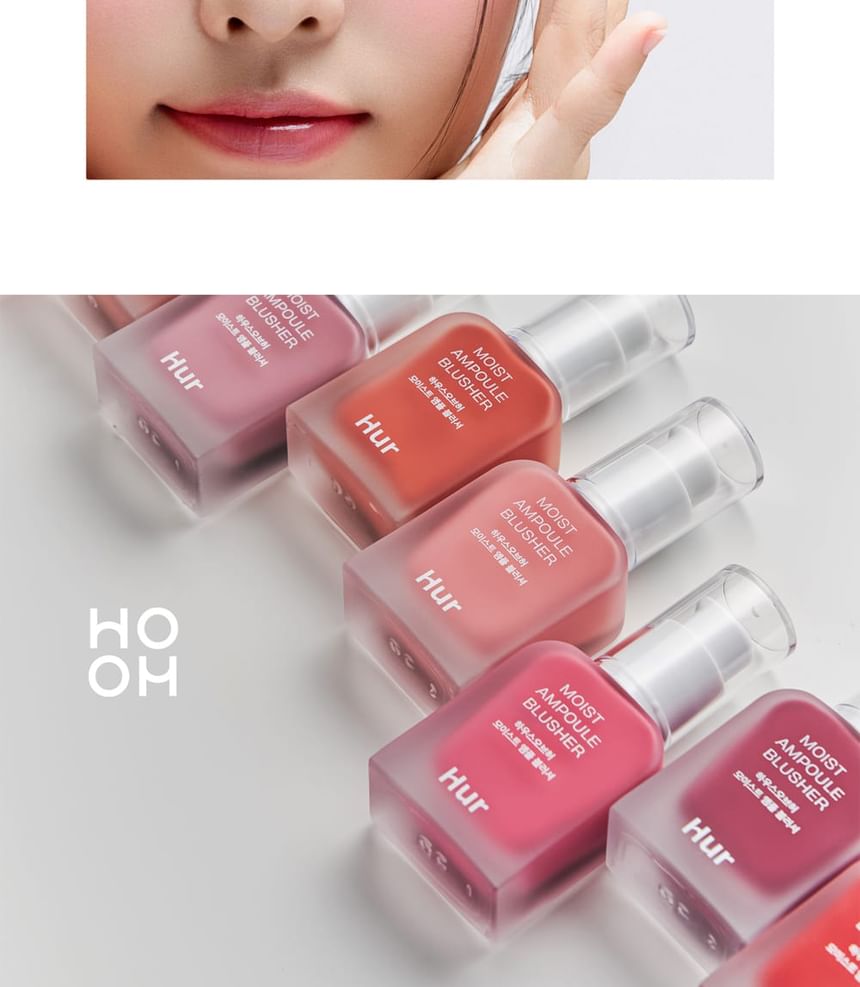House of Hur - Moist Ampoule Blusher Mini- Rosie Pink