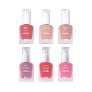 House of Hur - Moist Ampoule Blusher - 6 Colours