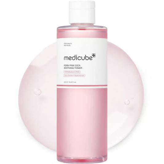 MEDICUBE(EU) PDRN PINK CICA SOOTHING TONER 250ML (EU)