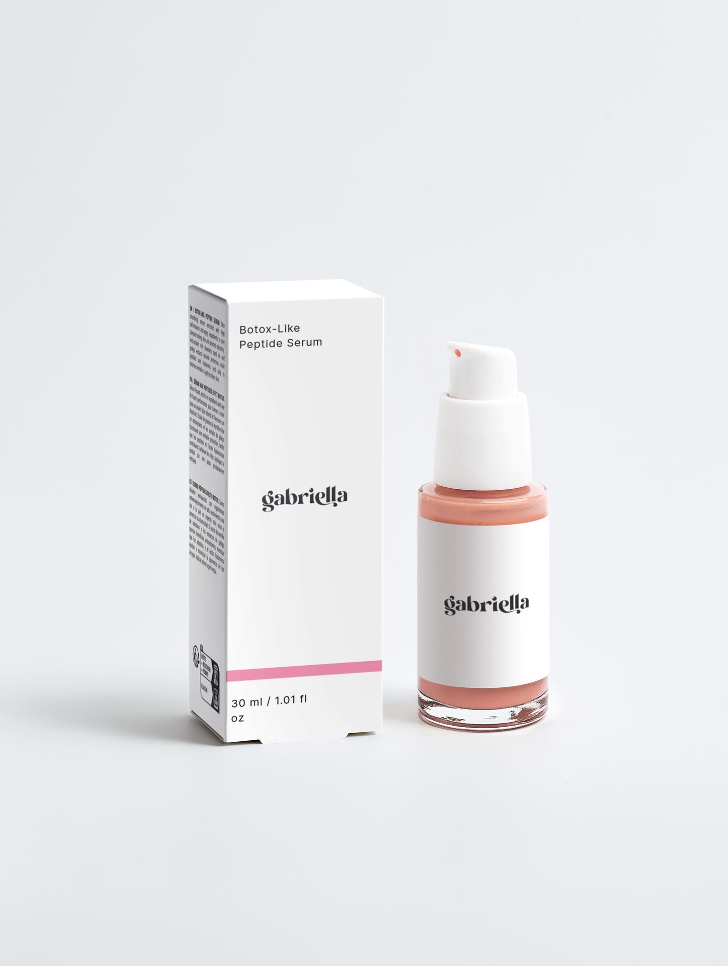 Botox-Like Peptide Serum