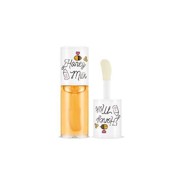 A'PIEU - Honey & Milk Lip Oil Light - Mint  5g