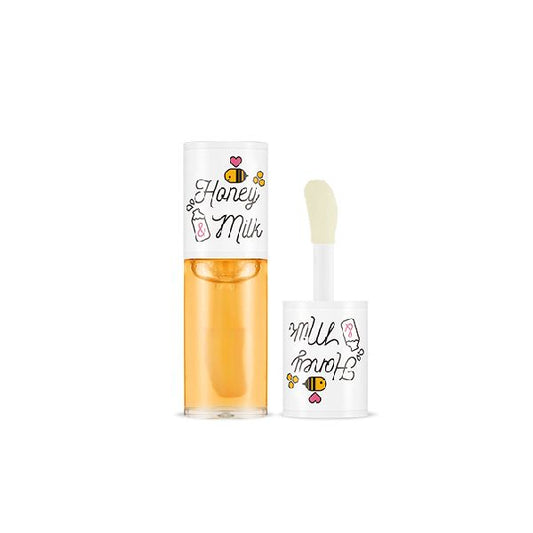 A'PIEU - Honey & Milk Lip Oil Light - Mint  5g