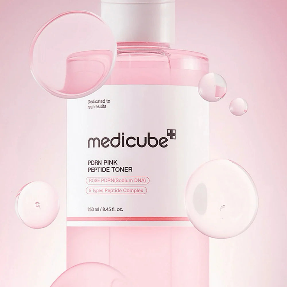 MEDICUBE(EU) PDRN PINK CICA SOOTHING TONER 250ML (EU)