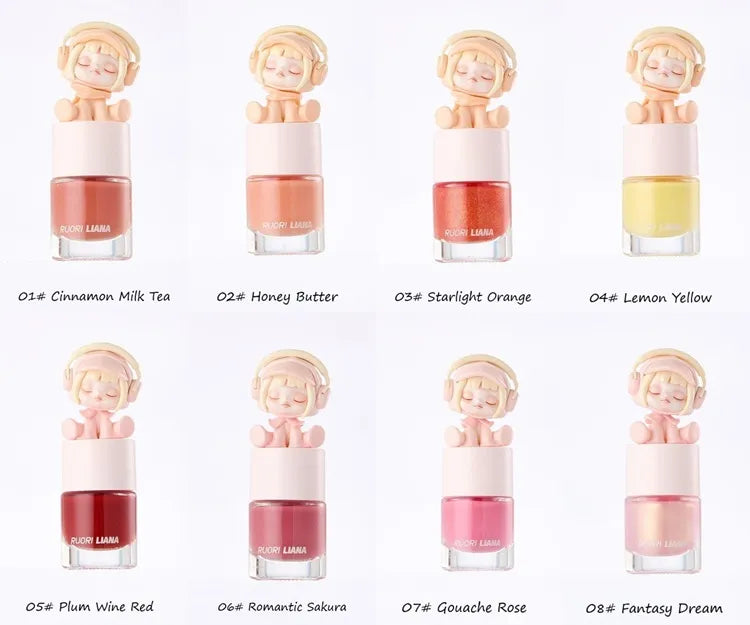 RUORI LIANA - Cute Doll Water-Based Nail Polish - 29 Colors