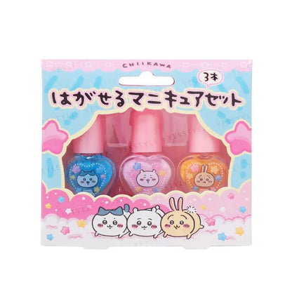 RACE - Chiikawa Peelable Nail Polish