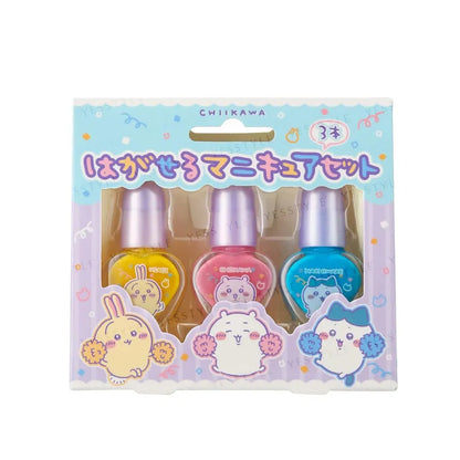 RACE - Chiikawa Peelable Nail Polish