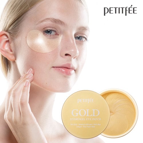 Petitfee Gold Hydrogel Eye Patches