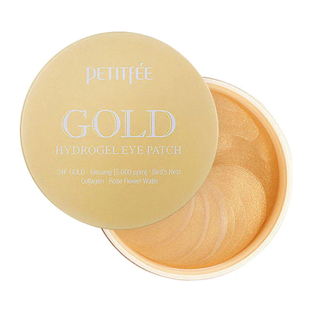 Petitfee Gold Hydrogel Eye Patches