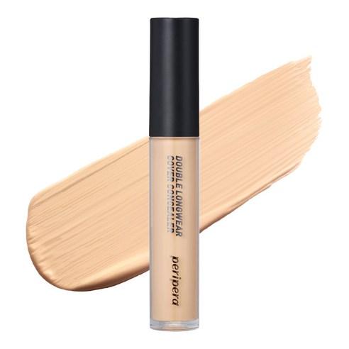 peripera Double Longwear Cover Concealer 5.5g (3 Colors)