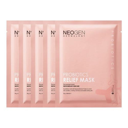 NEOGEN Probiotics Relief Mask 25g X 5ea