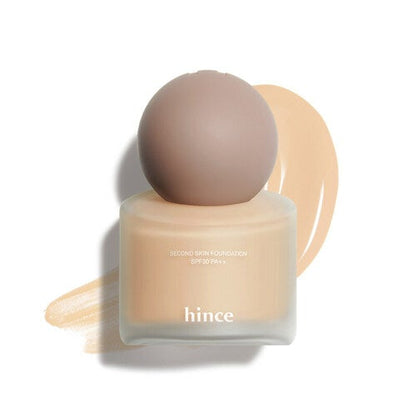 hince Second Skin Foundation 40ml (5 colors)